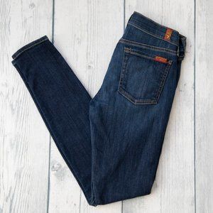 Seven 7 For All Mankind The Skinny Jeans Size 27